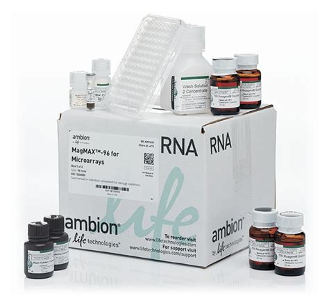 magmax rna isolation kit